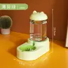 Nuevo Dispensador de Agua para Gatos, Comedero y Bebedero, Dispensador de Agua para Perros, Comedero Automático de Flujo para Comida de Gatos, Venta al por Mayor Transfronteriza