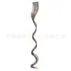 Pieza de Peluca Extensiones de Cabello con Clip Europeas y Americanas Cabello Largo Rizado Extensiones de Cabello de Colores Fibra Química Peluca de Cabello Rizado de Una Pieza Dropshipping