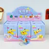 Anel de Abraço da Série Pokémon Oficialmente Licenciado Novo Brinquedo Criativo Infantil Anel da Moda Decoração Pequeno Ornamento