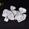 Cristal Blanco Natural Piedra Cruda Partículas Grandes Irregular Piedra de Aromaterapia Difusor Piedra Cruda Acuario Piscina Piedra Decorativa Venta al por Mayor