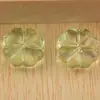 Esmalte de imitación jade de imitación accesorios de joyería colgante de calabaza cuentas de calabaza lirio semilla de loto de loto collar pulsera diy venta al por mayor