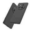 Funda Adecuada para Teléfono Móvil 5G Versión Doméstica Honor 600 Pro Funda Completa de TPU Mate Negro Inteligente Honor 600