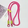 Cordão para Celular, Alça Trançada Ajustável com Nó, Corda Destacável para Celular Transversal, Alça de Celular, Corrente para Pendurar, Pode Ser Carregado nas Costas