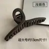 Pinza para el Cabello de Tiburón de Felpa Acrílica de Alta Gama Pinza Grande Accesorios para el Cabello de Mujer Volumen del Cabello Múltiples Capas Melena de Cabello Pinza para el Cabello