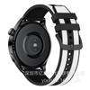 Correa de Silicona para Reloj de Dos Tonos Adecuada para Samsung Huawei Fit4 Gt6 Gt4 20 22mm Xiaomi Pulsera Universal de Color Contrastante