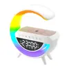 Transfronteiriço Novo Mini3401 Luz de Atmosfera de Áudio Bluetooth Sem Fio Ornato para Escritório Casa Despertador Multifuncional