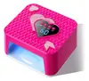 Lâmpada de Fototerapia para Unhas Ab15 Transfronteiriça Lâmpada LED Secagem Rápida Esmalte Gel Lâmpada para Unhas Sensor Inteligente Lâmpada de Secagem de Unhas de Alta Potência