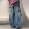 Jeans para niño para primavera y otoño 2026, nueva colección de otoño, pantalones largos rectos casuales para niños mayores