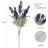 Centenas de Buquês Artificiais de Eucalipto Populares para Pátios Externos e Jardins, Arranjos Florais, Decoração Suave, Paisagismo, Plantas Verdes Simuladas, Flores Artificiais