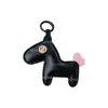 Llavero de Coche 'Get Rich Soon' para Mujer, Colgante de Llavero de Coche de Pony Retro Exquisito y Lindo, Accesorio para Mochila