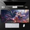 Animación de Dibujos Animados Robo Para Siempre Mouse Pad Súper Grande de Alto Valor Antideslizante Borde de Bloqueo Pad para Mesa Pad Engrosado para Teclado