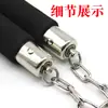 Nunchakus de esponja nunchakus para niños nunchakus principiante Lady novato práctica nunchakus de esponja