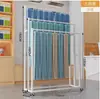 Estante de Exhibición para Cortinas, Tarjeta de Color de Tejido para el Hogar, Muestra de Tela, Soporte de Exhibición para Exposiciones