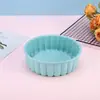 [Descuento Instantáneo de 5 Yuanes para Principiantes] Molde de Silicona para Pastel Redondo Molde para Hornear Mousse Pan Herramienta para Hornear de Encaje de Alta Temperatura