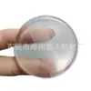 Esponja de Silicone em Pó com Alça Fácil de Maquiar Sem Pó Macia Elástica Q Almofada de Ar Ferramenta de Maquiagem Esponja de Pó Úmido Transparente