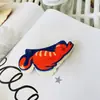Novo Grampo de Cabelo Desenho de Fruta Acrílico Dopamina Doce Grampo de Cabelo Cereja Melancia Tubarão Clip Comércio Exterior