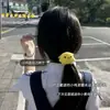 Lindo Peluche de Abejita para Lazo de Pelo de Niñas, Dulce Cuerda para el Cabello, Alta Elasticidad y Lazo Duradero, Accesorios de Pelo de Dibujos Animados para Niños, Goma Elástica