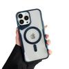 Adecuado para funda de teléfono móvil Apple iPhone15Promax 14Plus airbag 13 cintura pequeña 12 juegos de pico de cuchillo magnético 16