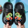 Zuecos Infantiles con Suela Suave, Nuevo Modelo de Verano para Niños, Sandalias Antideslizantes de Doble Uso con Suela Gruesa de EVA para Niños Mayores, Versión para Niñas