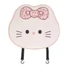 Protectores de asiento de coche para patadas, protectores para asiento trasero de coche para niños, protectores universales antiarañazos para coche, bonitos protectores de interior de coche con dibujos animados
