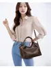Bolso para mujer cymka bolso cruzado transfronterizo bolso de mano de gran capacidad bolso tote bolso de hombro vintage para mujer para ir al trabajo
