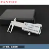 Fanyou Industrial Cubierta Metálica de Precisión Micro Electrónica Digital Joya Medidor de Tarjeta de Tres Usos Tarjeta para Joyería Reloj