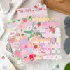 Pegatinas Suaves para Recuerdos, Pegatinas Decorativas para Estudiantes, Materiales para Collage y Journaling DIY, Pegatinas Selladoras