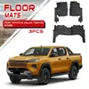 La Personalización Transfronteriza es Adecuada para Tapetes de Piso Moldeados por Inyección para Hilux Travo, Tapetes de Piso TPE de Cobertura Total para Umbral