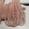 Cuentas de Barril de Color Natural de 6*4 mm para Collares de Cuentas Hechos a Mano para DIY, Espaciadores, Llaveros de Teléfono