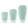 Garrafa Dispensadora Sanitária Reutilizável Tira de Garrafa Dispensadora de Silicone Gel de Banho Nova Garrafa de Armazenamento Transfronteiriça Shampoo de Viagem