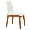 Silla de Comedor de Madera Maciza Lujo Ligero Silla con Respaldo Suave Silla para el Hogar Moderna Simple Nórdica Restaurante Hotel Mesa y Sillas de Comedor