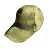 Boné de beisebol camuflado para verão ao ar livre, boné masculino com velcro, circunferência da cabeça ajustável, chapéu de sol camuflado para homens e mulheres