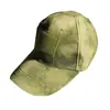 Gorra de béisbol con visera solar para exteriores para hombre, estilo militar transfronterizo, sombrero de camuflaje táctico, gorra deportiva con velcro, envío directo de una pieza