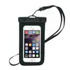 Bolsa Impermeable para Teléfono Móvil de Venta Caliente en Comercio Electrónico Transfronterizo, Tamaño Grande, Adecuada para Apple, Samsung, Huawei, Bolsa Impermeable para Buceo al Aire Libre