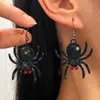 Brincos de Halloween em Acrílico Lanterna de Abóbora Engraçada Aranha Fantasma Caveira Brincos com Pingente Brincos de Halloween Desenho Animado Mulheres