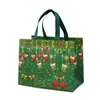 Bolsa de Natal Não Tecida Spot 2025 Personalizada Laminada Grande Sacola de Compras Sacola de Embalagem Sacola de Presente Atacado