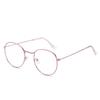 Óculos Polygon Clássicos Armação de Óculos Lentes Planas Óculos de Aro Estreito Moda Estilo Coreano Leve Exclusivo para Rosto Pequeno