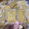 9992Mg O Dinheiro é o Que Mais Importa Gato da Sorte Deus da Riqueza Adesivo de Celular Dourado Suporta Venda por Atacado e Personalização de Mercadorias de Celebridades