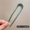 2026 Novo Grampo de Cabelo em Forma de U para Mulheres, Pente Acessório de Cabelo, Grampo para Prender Penteados, Grampo de Cabelo de Alta Qualidade, Ornamento de Cabelo