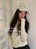 Camiseta Cómoda de Cuello Redondo AMOMI Otoño/Invierno para Mujer, Camiseta Básica Sencilla Amigable con la Piel, Top de Manga Larga de Alta Elasticidad