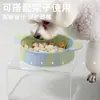 Tigela de Silicone Personalizada de Fábrica para Alimentação Lenta de Animais de Estimação para Gatos, Tigela de Comida para Gatos Anti-Derrubada, Tigela para Gatos, Tigela Anti-Engasgo para Cachorros, Rotulagem Atacado