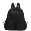 Mochila para Mujer 2026 Estilo Caliente Gran Capacidad Impermeable Versátil Mochila de Viaje Mochila para Estudiante Universitario Bolsa Escolar Bolsa Ligera de Nylon