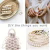 Máquina Portátil Manual de Fijación de Perlas de Alta Venta, Herramienta para Ensartar Perlas sin Perforar, Máquina Manual para Fijar Perlas, Accesorios para Joyería en Stock