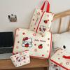 Bolsa de Viaje Gato Estrella Juego de Cuatro Piezas Equipaje de Viaje Bolsa de Almacenamiento de Ropa Impermeable Portátil Bolsa de Empaque