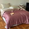 Producto Individual de Cama Lenzing Tencel Austriaco Verano Seda Seda de Hielo Doble Color Puro Cama Sábanas de Cama Funda Nórdica Funda de Almohada Cama Sábanas de Cama
