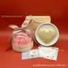 Amor no Dia dos Namorados Chinês Peça de Ouro em Forma de Coração 52mg Ouro Puro 999 Presente de Dia dos Namorados Chinês Ouro Casca d'Água Atacado