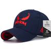 Zhenyueqi versión coreana de primavera y otoño nuevo sombrero para el sol hombres y mujeres parejas gorra de béisbol bordada moda sombrero de golf
