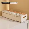 Caixa Organizadora de Roupas, Organizador Expansível para Guarda-Roupa, Solução de Armazenamento em Camadas para Roupas, Lingerie, Meias e Calcinhas