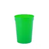 Vaso Cuadrado de 22 oz, Gran Capacidad, 650 ml, Material PP Ecológico, Grado Alimenticio, Impresible, Vaso Portátil para Exteriores