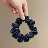 Laços de cabelo fofos e duráveis para meninas pequenas, scrunchies doces com babados para crianças, alta elasticidade que não danifica o cabelo